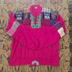 Traditional Wool Shirt Made In Ecuador